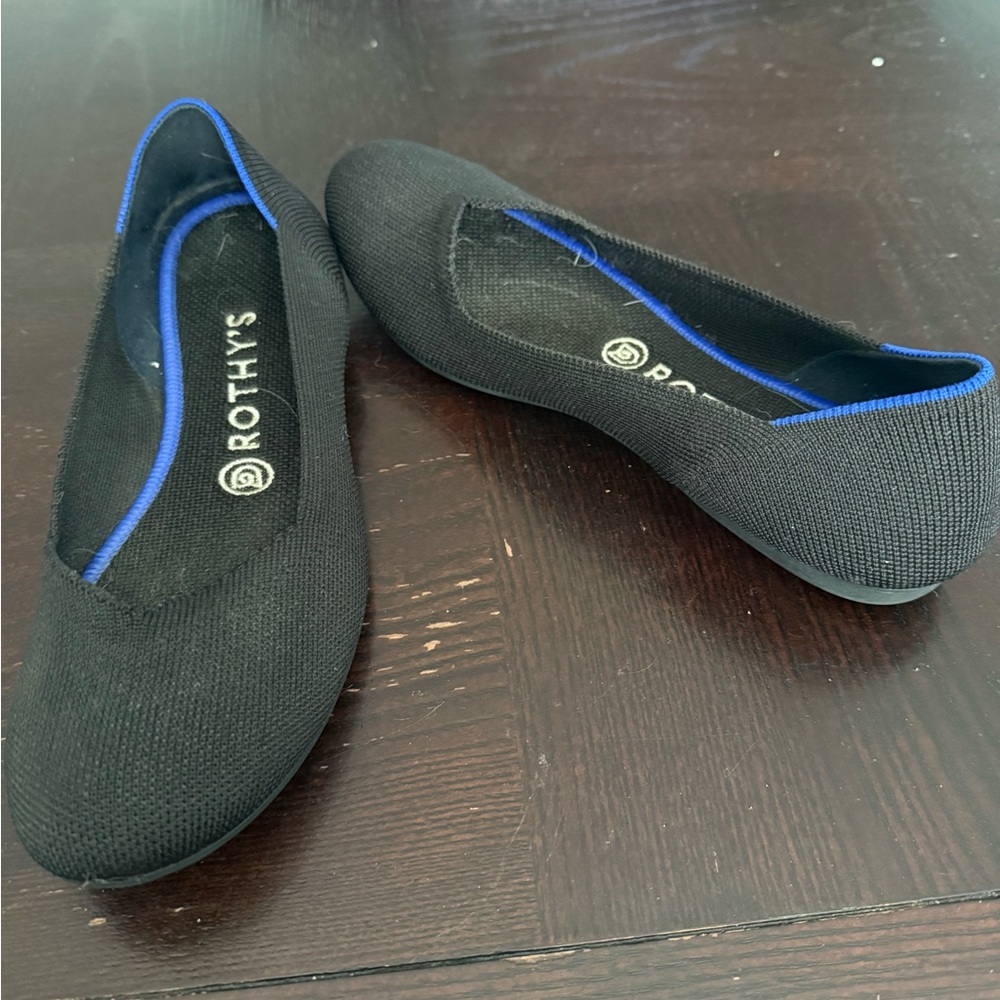 Rothy's Black Flats
